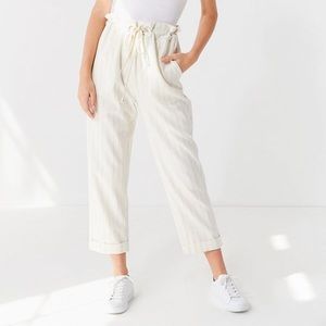 eve paperbag pants from urban outfitters